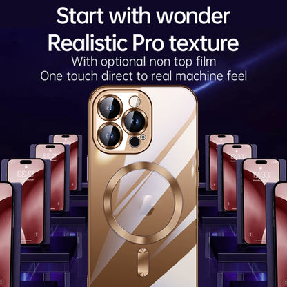 SULADA MagSafe Plating TPU Shockproof Phone Soft Case, For iPhone 16 Pro Max, For iPhone 16 Pro, For iPhone 16 Plus, For iPhone 16 Apple Accessories engsul4811 iPhone 16 Pro Max - SULADA - Mobile Lens - Mobile Camera Lens - Cellphone Accessories - Phone Lens - Smartphone Lens