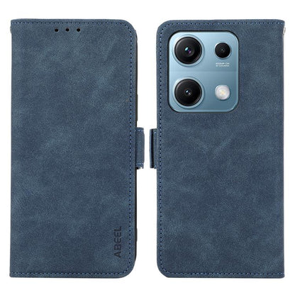 ABEEL Frosted Magnetic RFID Leather Phone Case, For Redmi A5 4G 171.7mm / Poco C71, For Redmi Note 14S 4G, For Redmi K80 / K80 Pro, For Redmi Note 14 4G 164.84mm