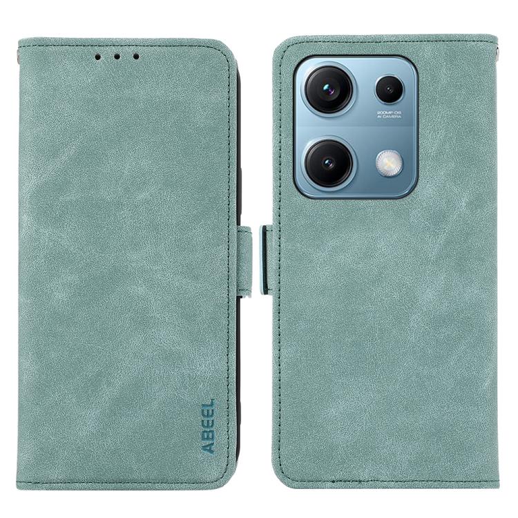 ABEEL Frosted Magnetic RFID Leather Phone Case, For Redmi A5 4G 171.7mm / Poco C71, For Redmi Note 14S 4G, For Redmi K80 / K80 Pro, For Redmi Note 14 4G 164.84mm
