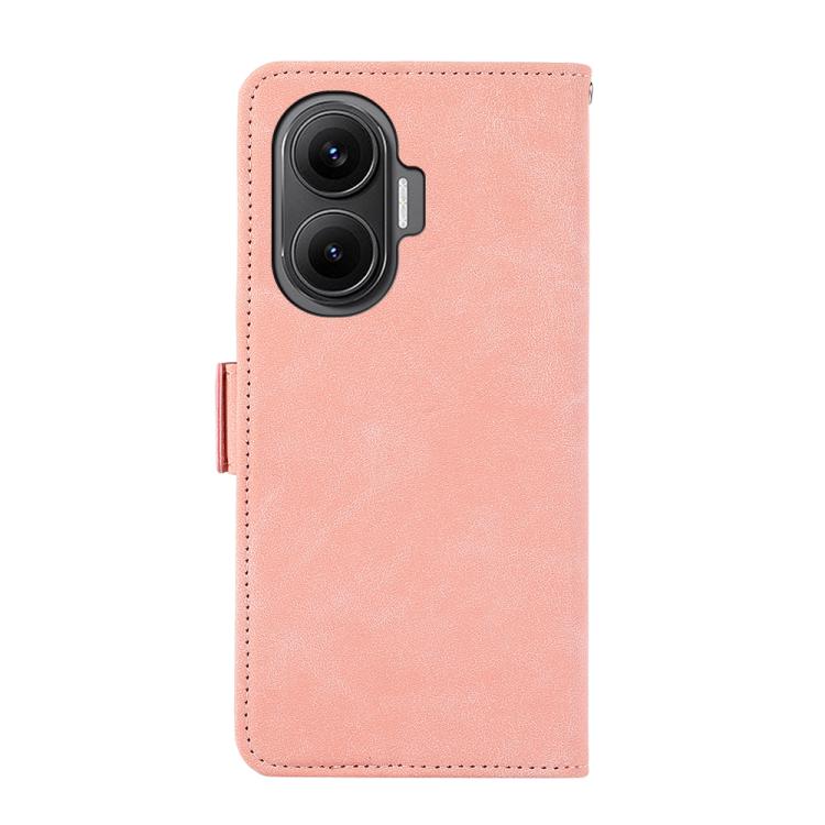 ABEEL Frosted Magnetic RFID Leather Phone Case, For Redmi Turbo 4 Pro, For Redmi Turbo 4, For Redmi 14C 4G Xiaomi Accessories - APEXEL INDIA - Mobile Lens - Mobile Camera Lens - Cellphone Accessories - Phone Lens - Smartphone Lens