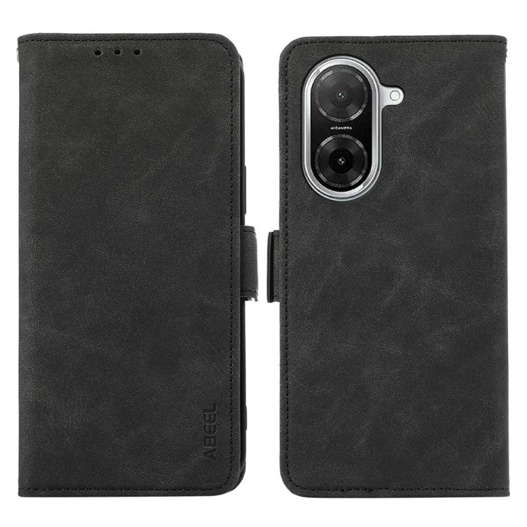ABEEL Frosted Magnetic RFID Leather Phone Case, For Redmi A5 4G 171.7mm / Poco C71, For Redmi Note 14S 4G, For Redmi K80 / K80 Pro, For Redmi Note 14 4G 164.84mm