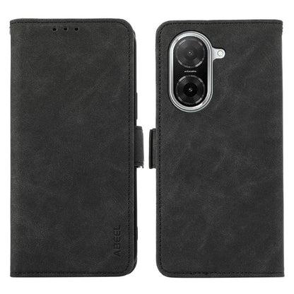 ABEEL Frosted Magnetic RFID Leather Phone Case, For Redmi A5 4G 171.7mm / Poco C71, For Redmi Note 14S 4G, For Redmi K80 / K80 Pro, For Redmi Note 14 4G 164.84mm