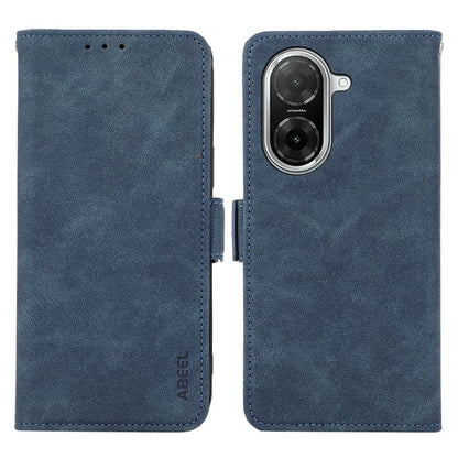 ABEEL Frosted Magnetic RFID Leather Phone Case, For Redmi A5 4G 171.7mm / Poco C71, For Redmi Note 14S 4G, For Redmi K80 / K80 Pro, For Redmi Note 14 4G 164.84mm