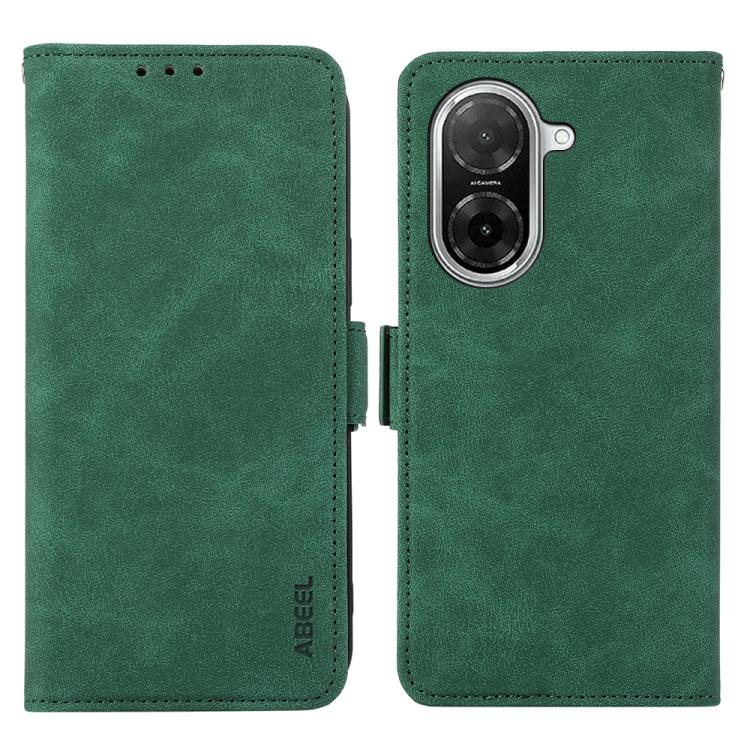 ABEEL Frosted Magnetic RFID Leather Phone Case, For Redmi A5 4G 171.7mm / Poco C71, For Redmi Note 14S 4G, For Redmi K80 / K80 Pro, For Redmi Note 14 4G 164.84mm