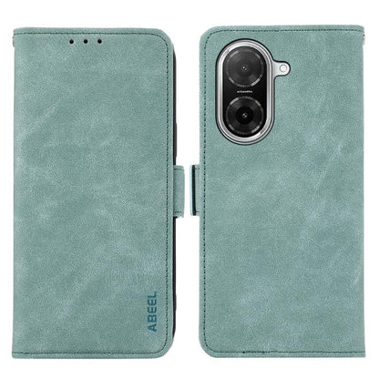 ABEEL Frosted Magnetic RFID Leather Phone Case, For Redmi A5 4G 171.7mm / Poco C71, For Redmi Note 14S 4G, For Redmi K80 / K80 Pro, For Redmi Note 14 4G 164.84mm
