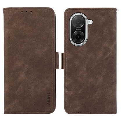 ABEEL Frosted Magnetic RFID Leather Phone Case, For Redmi A5 4G 171.7mm / Poco C71, For Redmi Note 14S 4G, For Redmi K80 / K80 Pro, For Redmi Note 14 4G 164.84mm