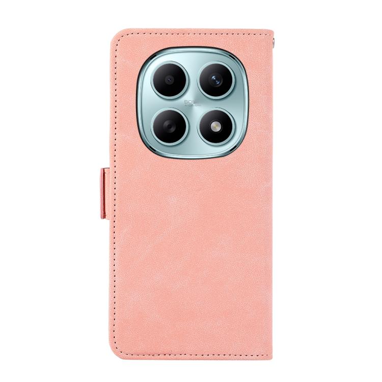 ABEEL Frosted Magnetic RFID Leather Phone Case, For Redmi Note 15 5G Global 164mm, For Redmi 15C 5G / 4G EU 173mm, For Redmi 15 5G Global / 15 4G SEA, For Redmi 15 5G / 4G EU 171mm Xiaomi Accessories - APEXEL INDIA - Mobile Lens - Mobile Camera Lens - Cellphone Accessories - Phone Lens - Smartphone Lens