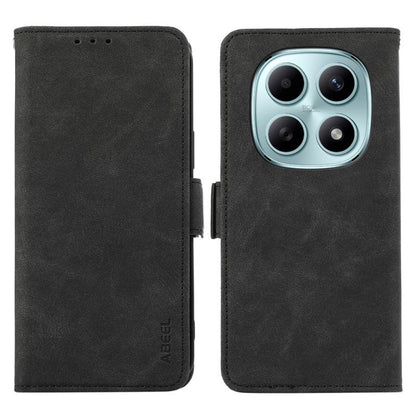 ABEEL Frosted Magnetic RFID Leather Phone Case, For Redmi Turbo 5 5G / Poco X8 Pro 5G, For Redmi Note 15 Pro+ 5G Global 163.3mm, For Redmi Note 15 5G Global 164mm, For Redmi K90 Pro Max/Poco F8 Ultra