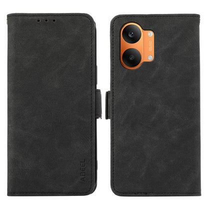 ABEEL Frosted Magnetic RFID Leather Phone Case, For Redmi 17 5G / 4G Global 170mm, For Redmi Note 17 4G Global 171mm, For Redmi A7 Pro 171mm/Poco C85x 5G, For Redmi Turbo 5 Max / Poco X8 Pro Max