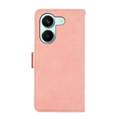 ABEEL Frosted Magnetic RFID Leather Phone Case, For Redmi Turbo 5 5G / Poco X8 Pro 5G, For Redmi Note 15 Pro+ 5G Global 163.3mm, For Redmi Note 15 5G Global 164mm, For Redmi K90 Pro Max/Poco F8 Ultra