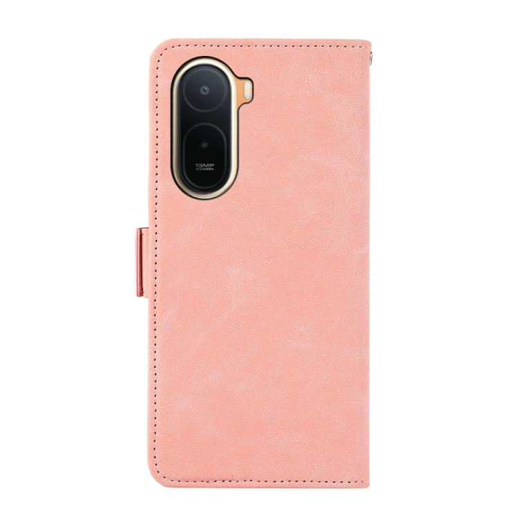 ABEEL Frosted Magnetic RFID Leather Phone Case, For Redmi A7 Pro 171mm/Poco C85x 5G, For Redmi Turbo 5 Max / Poco X8 Pro Max, For Redmi Turbo 5 5G / Poco X8 Pro 5G, For Redmi Note 15 Pro+ 5G Global 163.3mm