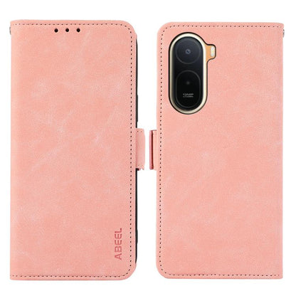 ABEEL Frosted Magnetic RFID Leather Phone Case, For Redmi 17 5G / 4G Global 170mm, For Redmi Note 17 4G Global 171mm, For Redmi A7 Pro 171mm/Poco C85x 5G, For Redmi Turbo 5 Max / Poco X8 Pro Max