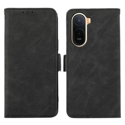 ABEEL Frosted Magnetic RFID Leather Phone Case, For Redmi 17 5G / 4G Global 170mm, For Redmi Note 17 4G Global 171mm, For Redmi A7 Pro 171mm/Poco C85x 5G, For Redmi Turbo 5 Max / Poco X8 Pro Max