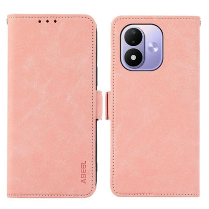 ABEEL Frosted Magnetic RFID Leather Phone Case, For Redmi 17 5G / 4G Global 170mm, For Redmi Note 17 4G Global 171mm, For Redmi A7 Pro 171mm/Poco C85x 5G, For Redmi Turbo 5 Max / Poco X8 Pro Max