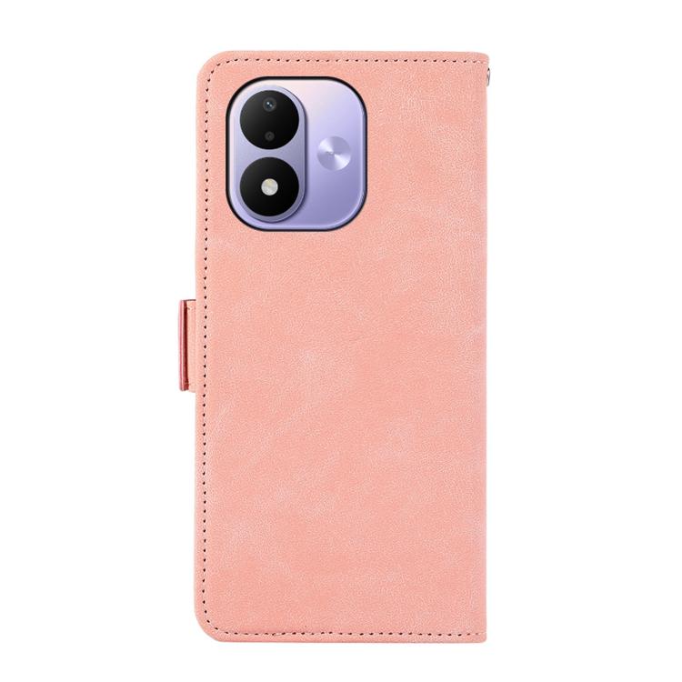 ABEEL Frosted Magnetic RFID Leather Phone Case, For Redmi Note 17 4G Global 169.7mm, For Redmi K100 Pro Max/Poco F9 Ultra 5G, For Redmi K100 Pro 5G/Poco F9 Pro 5G, For Redmi 17 5G / 4G Global 170mm
