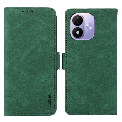 ABEEL Frosted Magnetic RFID Leather Phone Case, For Redmi 17 5G / 4G Global 170mm, For Redmi Note 17 4G Global 171mm, For Redmi A7 Pro 171mm/Poco C85x 5G, For Redmi Turbo 5 Max / Poco X8 Pro Max