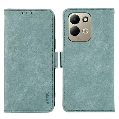 ABEEL Frosted Magnetic RFID Leather Phone Case, For Redmi 17 5G / 4G Global 170mm, For Redmi Note 17 4G Global 171mm, For Redmi A7 Pro 171mm/Poco C85x 5G, For Redmi Turbo 5 Max / Poco X8 Pro Max