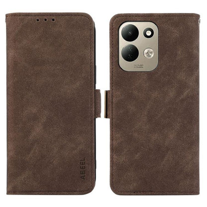 ABEEL Frosted Magnetic RFID Leather Phone Case, For Redmi 17 5G / 4G Global 170mm, For Redmi Note 17 4G Global 171mm, For Redmi A7 Pro 171mm/Poco C85x 5G, For Redmi Turbo 5 Max / Poco X8 Pro Max