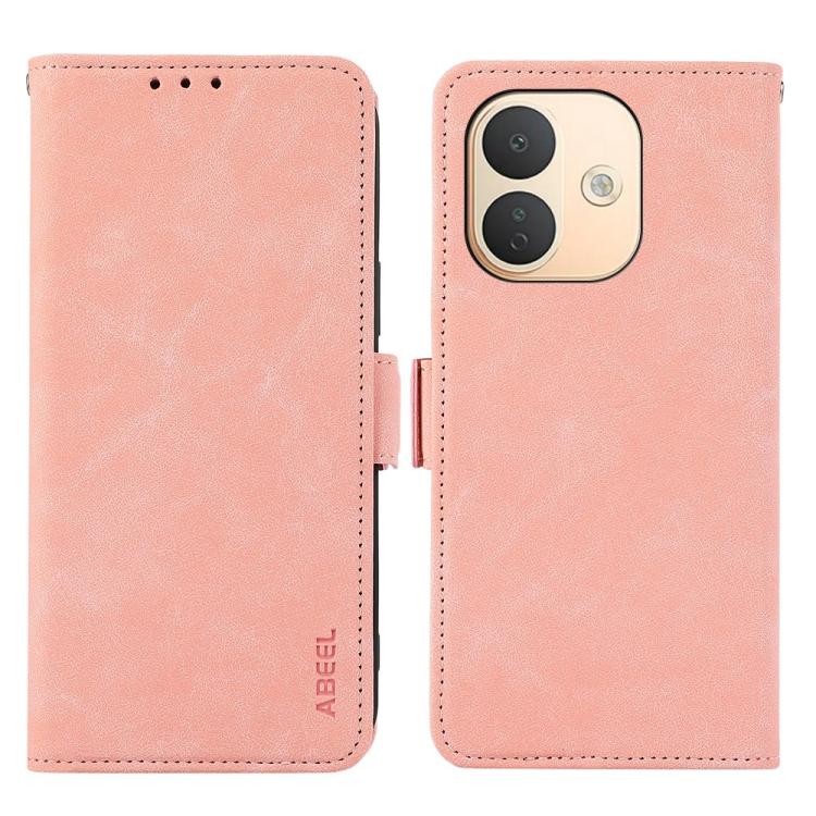 ABEEL Frosted Magnetic RFID Leather Phone Case, For Redmi Note 17 4G Global 169.7mm, For Redmi Note 17 Pro+ 5G Global 163.4mm, For Redmi Note 17 Pro 5G Global 163.5mm, For Redmi K100 Pro Max/Poco F9 Ultra 5G