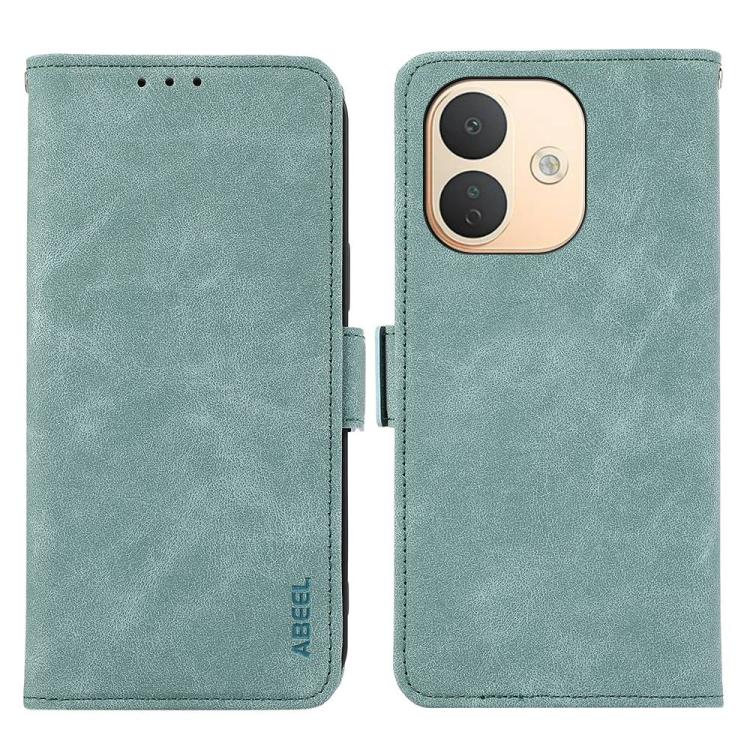 ABEEL Frosted Magnetic RFID Leather Phone Case, For Redmi Note 17 4G Global 169.7mm, For Redmi Note 17 Pro+ 5G Global 163.4mm, For Redmi Note 17 Pro 5G Global 163.5mm, For Redmi K100 Pro Max/Poco F9 Ultra 5G