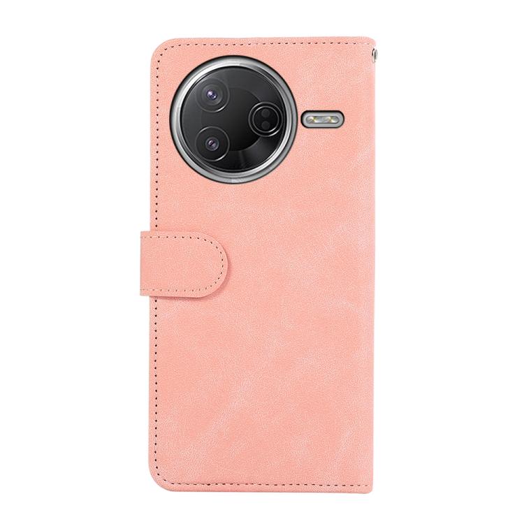 ABEEL Color Block Magnetic RFID Leather Phone Case, For Redmi K80 / K80 Pro, For Redmi Note 14 4G 164.84mm, For Redmi Turbo 4 Pro, For Redmi Turbo 4 Xiaomi Accessories - APEXEL INDIA - Mobile Lens - Mobile Camera Lens - Cellphone Accessories - Phone Lens - Smartphone Lens