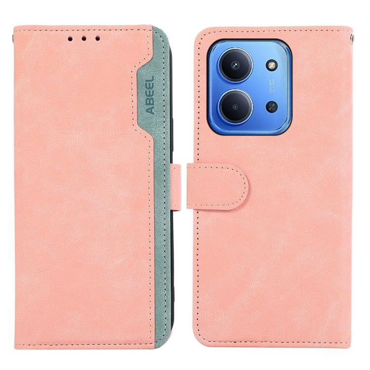 ABEEL Color Block Magnetic RFID Leather Phone Case Xiaomi Accessories - APEXEL INDIA - Mobile Lens - Mobile Camera Lens - Cellphone Accessories - Phone Lens - Smartphone Lens