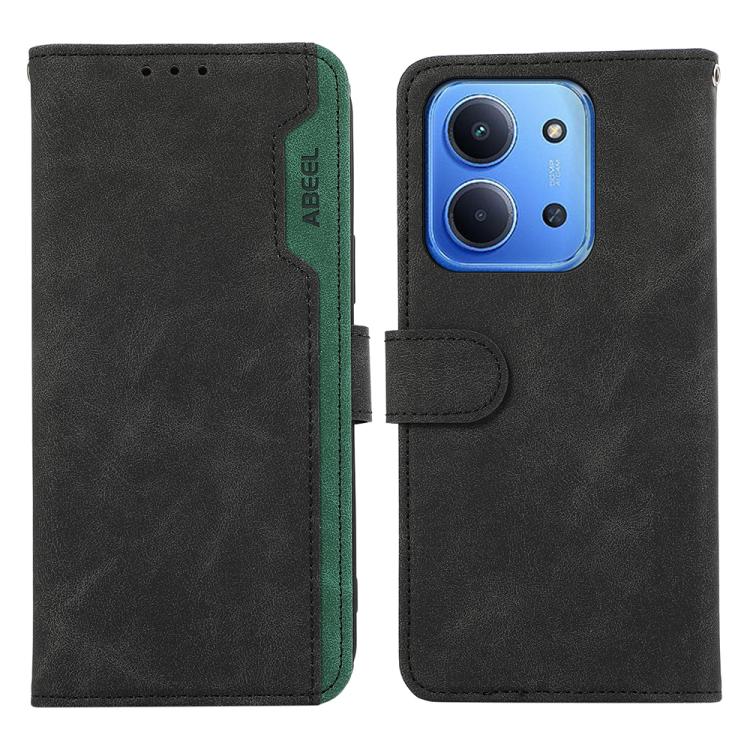 ABEEL Color Block Magnetic RFID Leather Phone Case engabe5987 Xiaomi Accessories - APEXEL INDIA - Mobile Lens - Mobile Camera Lens - Cellphone Accessories - Phone Lens - Smartphone Lens