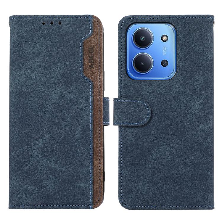 ABEEL Color Block Magnetic RFID Leather Phone Case engabe5987 Xiaomi Accessories - APEXEL INDIA - Mobile Lens - Mobile Camera Lens - Cellphone Accessories - Phone Lens - Smartphone Lens