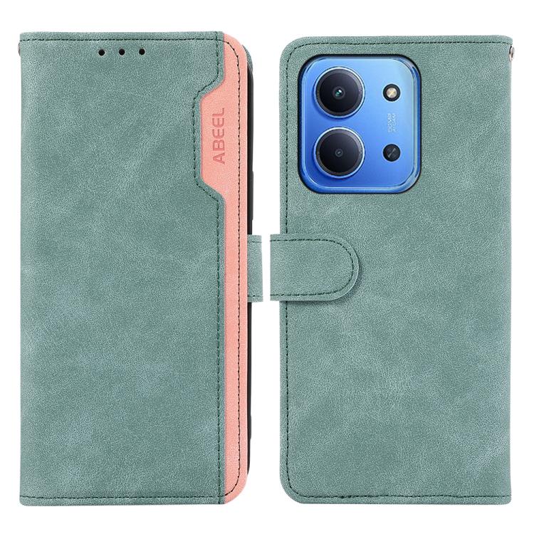 ABEEL Color Block Magnetic RFID Leather Phone Case engabe5987 Xiaomi Accessories - APEXEL INDIA - Mobile Lens - Mobile Camera Lens - Cellphone Accessories - Phone Lens - Smartphone Lens