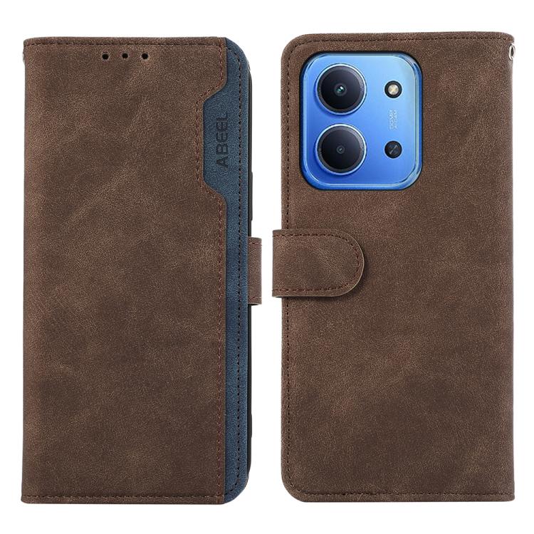 ABEEL Color Block Magnetic RFID Leather Phone Case engabe5987 Xiaomi Accessories - APEXEL INDIA - Mobile Lens - Mobile Camera Lens - Cellphone Accessories - Phone Lens - Smartphone Lens