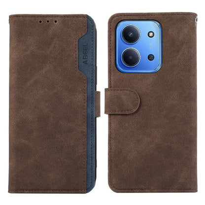 ABEEL Color Block Magnetic RFID Leather Phone Case engabe5987 Xiaomi Accessories - APEXEL INDIA - Mobile Lens - Mobile Camera Lens - Cellphone Accessories - Phone Lens - Smartphone Lens