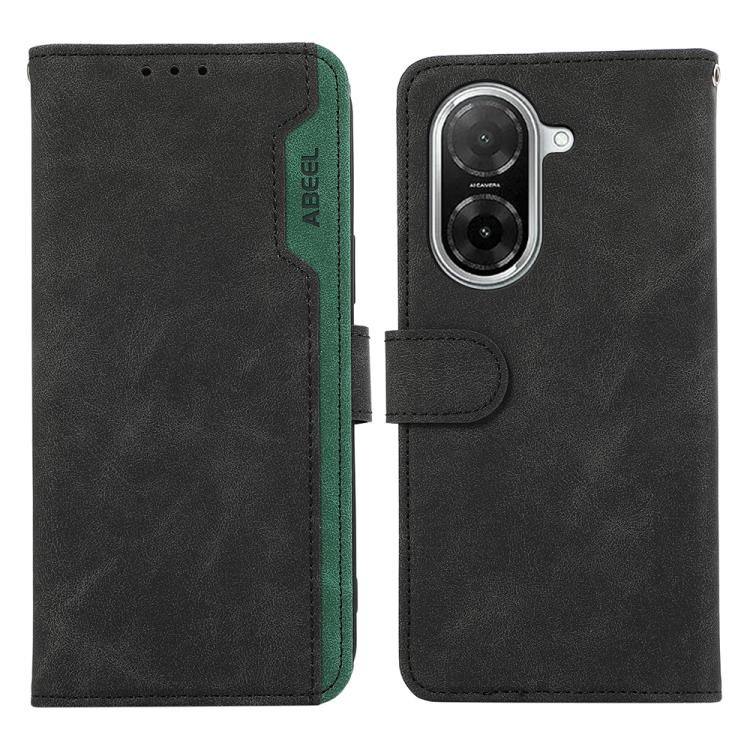 ABEEL Color Block Magnetic RFID Leather Phone Case, For Redmi A5 4G 171.7mm / Poco C71, For Redmi Note 14S 4G, For Redmi K80 / K80 Pro, For Redmi Note 14 4G 164.84mm