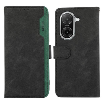 ABEEL Color Block Magnetic RFID Leather Phone Case, For Redmi A5 4G 171.7mm / Poco C71, For Redmi Note 14S 4G, For Redmi K80 / K80 Pro, For Redmi Note 14 4G 164.84mm