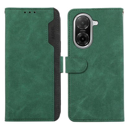 ABEEL Color Block Magnetic RFID Leather Phone Case, For Redmi A5 4G 171.7mm / Poco C71, For Redmi Note 14S 4G, For Redmi K80 / K80 Pro, For Redmi Note 14 4G 164.84mm