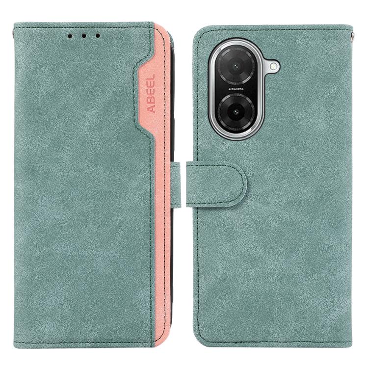ABEEL Color Block Magnetic RFID Leather Phone Case, For Redmi A5 4G 171.7mm / Poco C71, For Redmi Note 14S 4G, For Redmi K80 / K80 Pro, For Redmi Note 14 4G 164.84mm