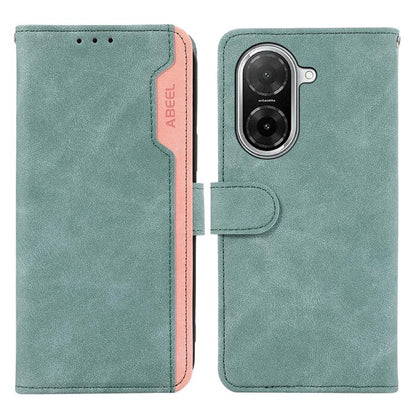 ABEEL Color Block Magnetic RFID Leather Phone Case, For Redmi A5 4G 171.7mm / Poco C71, For Redmi Note 14S 4G, For Redmi K80 / K80 Pro, For Redmi Note 14 4G 164.84mm