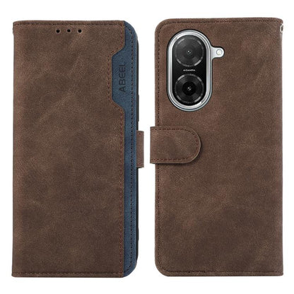 ABEEL Color Block Magnetic RFID Leather Phone Case, For Redmi A5 4G 171.7mm / Poco C71, For Redmi Note 14S 4G, For Redmi K80 / K80 Pro, For Redmi Note 14 4G 164.84mm