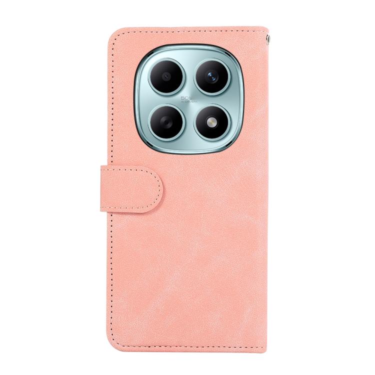 ABEEL Color Block Magnetic RFID Leather Phone Case, For Redmi Note 15 5G Global 164mm, For Redmi 15C 5G / 4G EU 173mm, For Redmi 15 5G Global / 15 4G SEA, For Redmi 15 5G / 4G EU 171mm Xiaomi Accessories - APEXEL INDIA - Mobile Lens - Mobile Camera Lens - Cellphone Accessories - Phone Lens - Smartphone Lens