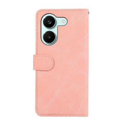 ABEEL Color Block Magnetic RFID Leather Phone Case, For Redmi Turbo 5 5G / Poco X8 Pro 5G, For Redmi Note 15 Pro+ 5G Global 163.3, For Redmi Note 15 5G Global 164mm, For Redmi K90 Pro Max/Poco F8 Ultra