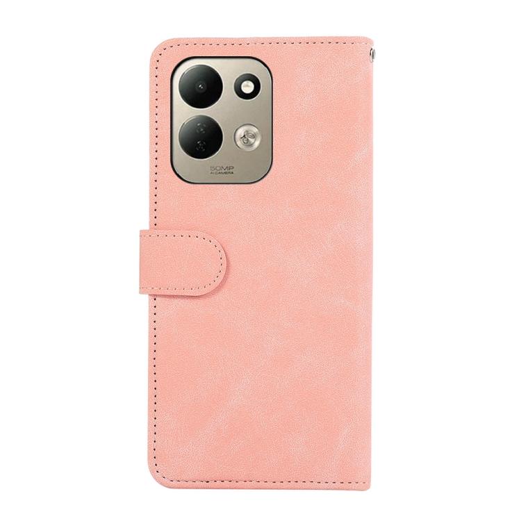 ABEEL Color Block Magnetic RFID Leather Phone Case, For Redmi 17 5G / 4G Global 170mm, For Redmi Note 17 4G Global 171mm, For Redmi A7 Pro 171mm/Poco C85x 5G, For Redmi Turbo 5 Max / Poco X8 Pro Max