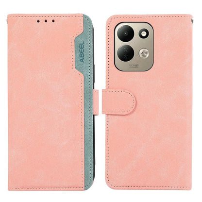 ABEEL Color Block Magnetic RFID Leather Phone Case, For Redmi 17 5G / 4G Global 170mm, For Redmi Note 17 4G Global 171mm, For Redmi A7 Pro 171mm/Poco C85x 5G, For Redmi Turbo 5 Max / Poco X8 Pro Max