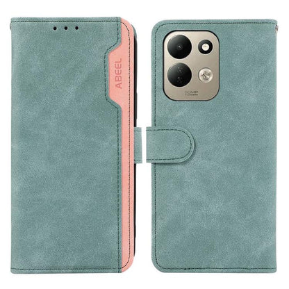 ABEEL Color Block Magnetic RFID Leather Phone Case, For Redmi 17 5G / 4G Global 170mm, For Redmi Note 17 4G Global 171mm, For Redmi A7 Pro 171mm/Poco C85x 5G, For Redmi Turbo 5 Max / Poco X8 Pro Max