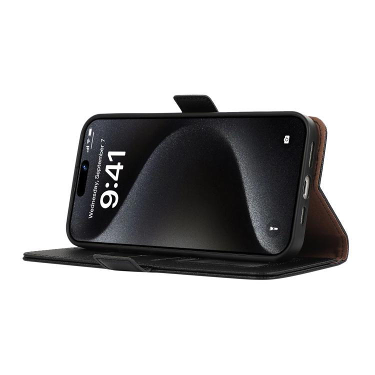 ABEEL Side-Magnetic Litchi Pattern Leather RFID Phone Case engabe6016 Xiaomi Accessories - APEXEL INDIA - Mobile Lens - Mobile Camera Lens - Cellphone Accessories - Phone Lens - Smartphone Lens