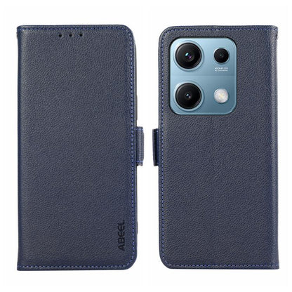 ABEEL Side-Magnetic Litchi Pattern Leather RFID Phone Case, For Redmi Note 14S 4G, For Redmi K80 / K80 Pro, For Redmi Note 14 4G 164.84mm, For Redmi Turbo 4 Pro, For Redmi Turbo 4, For Redmi 14C 4G Xiaomi Accessories - APEXEL INDIA - Mobile Lens - Mobile Camera Lens - Cellphone Accessories - Phone Lens - Smartphone Lens