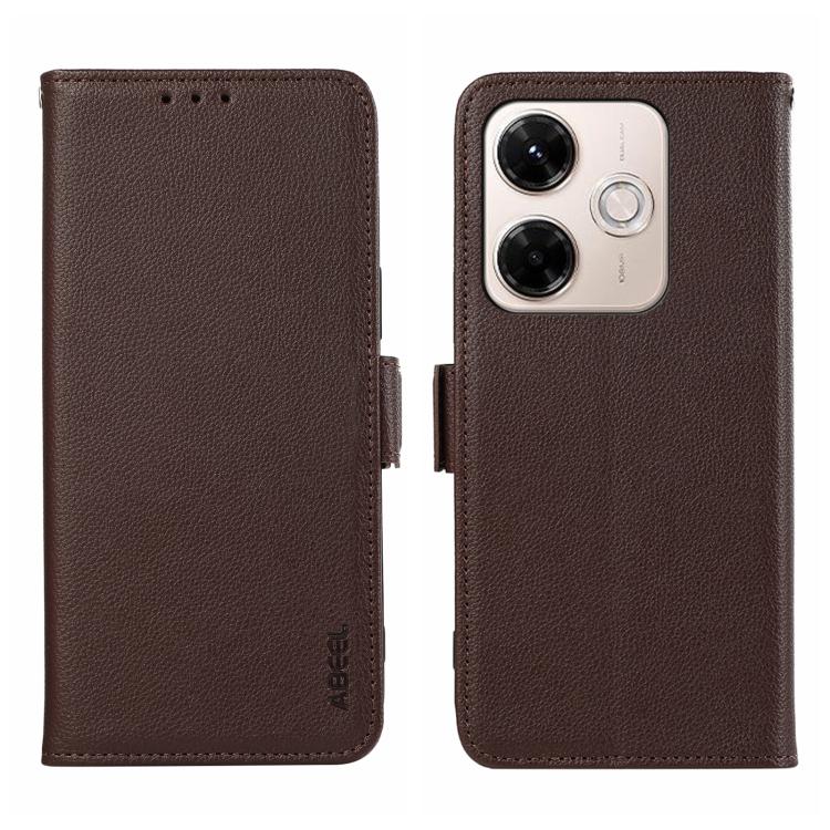ABEEL Side-Magnetic Litchi Pattern Leather RFID Phone Case Xiaomi Accessories - APEXEL INDIA - Mobile Lens - Mobile Camera Lens - Cellphone Accessories - Phone Lens - Smartphone Lens