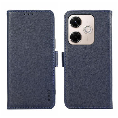 ABEEL Side-Magnetic Litchi Pattern Leather RFID Phone Case Xiaomi Accessories - APEXEL INDIA - Mobile Lens - Mobile Camera Lens - Cellphone Accessories - Phone Lens - Smartphone Lens