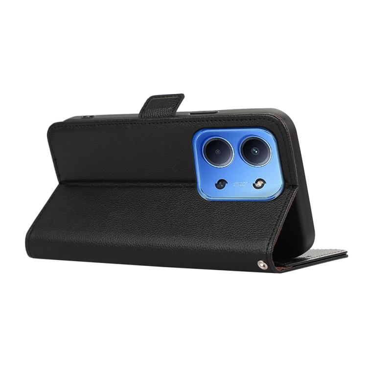 ABEEL Side-Magnetic Litchi Pattern Leather RFID Phone Case Xiaomi Accessories - APEXEL INDIA - Mobile Lens - Mobile Camera Lens - Cellphone Accessories - Phone Lens - Smartphone Lens