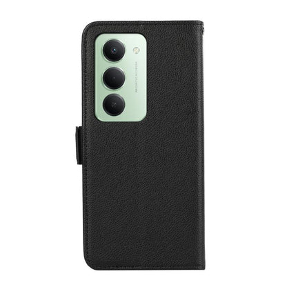 ABEEL Side-Magnetic Litchi Pattern Leather RFID Phone Case, For Redmi 15 5G Global / 15 4G SEA, For Redmi 15 5G / 4G EU 171mm, For Redmi 15C 5G / 4G Global 171mm, For Redmi 13X, For Redmi A5 4G 173.3mm, For Redmi A5 4G 171.7mm / Poco C71 Xiaomi Accessories - APEXEL INDIA - Mobile Lens - Mobile Camera Lens - Cellphone Accessories - Phone Lens - Smartphone Lens