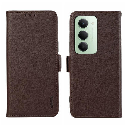 ABEEL Side-Magnetic Litchi Pattern Leather RFID Phone Case Xiaomi Accessories - APEXEL INDIA - Mobile Lens - Mobile Camera Lens - Cellphone Accessories - Phone Lens - Smartphone Lens