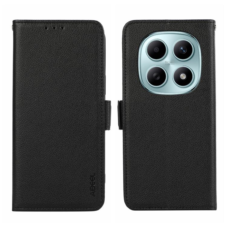 ABEEL Side-Magnetic Litchi Pattern Leather RFID Phone Case engabe6017 Xiaomi Accessories - APEXEL INDIA - Mobile Lens - Mobile Camera Lens - Cellphone Accessories - Phone Lens - Smartphone Lens